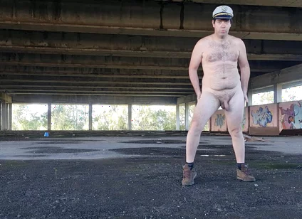 All Naked in Outdoor