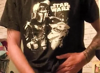 Quick Smokey Masturbation