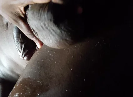 Spit on Your Genitals and Move and Ejaculate