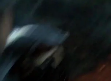 Cumshot in Public at Night