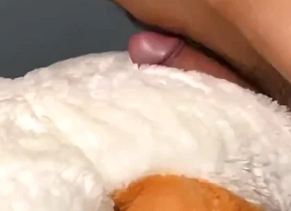 Teddy Orgasm Morning Dirty Talks Solo Cum
