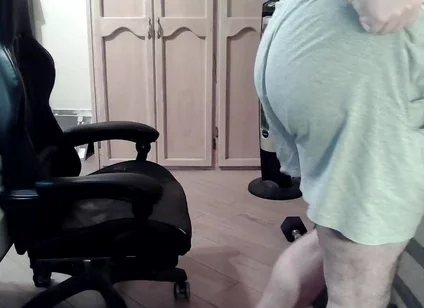 Hot Camboy Works His Legs and Nipples