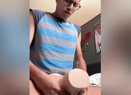 Listen To How This Guy Talks Dirty To You While He Puts It In His Favorite Toy - Andcristian