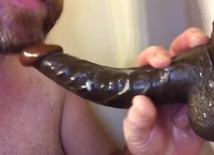 Snap Chat In Hardcore Masturbation & Dildo Fuck Cumming Twice Draining My Balls & My Bladder At The End