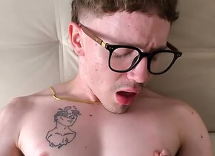 Stepdaddy Masturbates Me And Fucks Me Bareback In Pov Hard And Deep, He Fills My Ass With Milk
