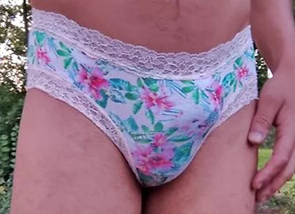Pantie Try On Haul Outdoor