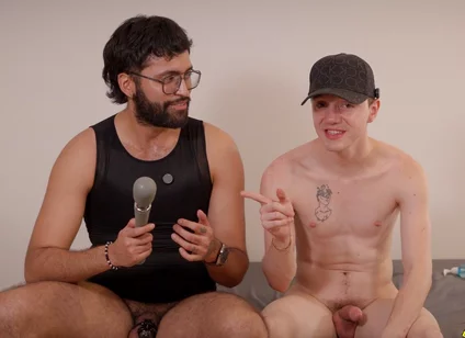 Camilo Brown & Nico Mucci Review the Bad Peach Staff Magic Wand 10/10 Sovereign Cage - Raw Anal Ride & Handsfree Cum