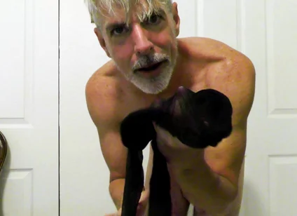 Pounding One Out with Hung Daddy