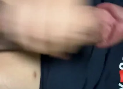 Jerking off My Fat Cock Live on Stream with a Big Butt Plug in My Ass