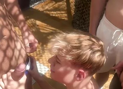 Alexis Becomes The Ultimate Cum-dump Twink For 30 Random Hung Lads