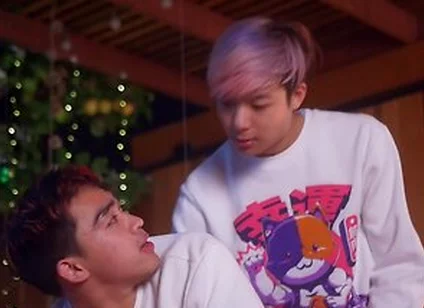 Asian Husbands Couple Fuck Outdoors By The Campfire - Tyler Wu