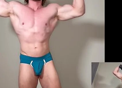 Muscle Domination Slaps Around A Good Boy