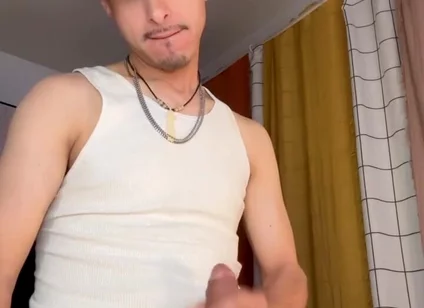 Jacking off