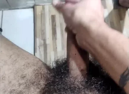 POV Uncut Cock