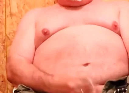 Bear Jerks in Storage Room and Almost Gets Caught