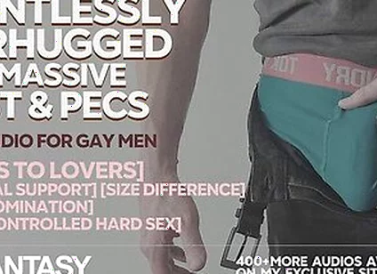 [m4m] Relentlessly Bearhugged & Smothered In His Massive Chest And Pecs [gentle Dom Bottom Speaker] [gay Asmr Roleplay] [size Difference] [comfort] - Power Bottom