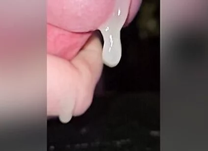 Close Up And Motion Slowed - Solo Cumshot #13