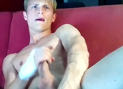 Twink Play With Dildo