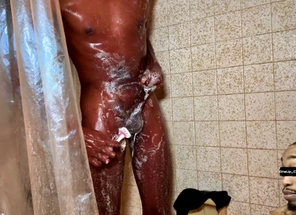 In the Shower