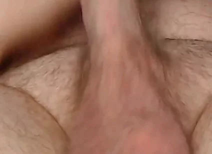 Stroking Until Creamy Orgasm