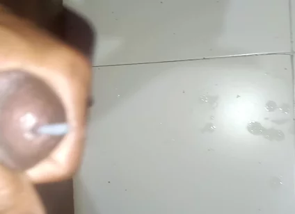 Penis Hole Cum Collect and Eat