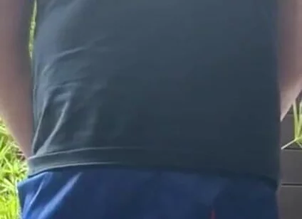 Beefy Dad Thought He Was Home Alone