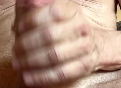 Stroking That Perfect Cock