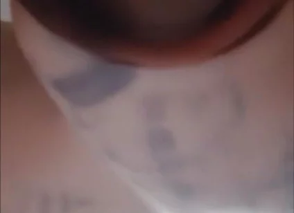 Cummed through her mouth