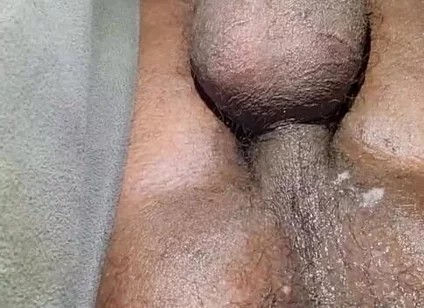 Bottom View Public Sex with 12in Cock