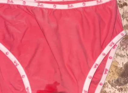I Spilled Cum on My Stepsister's Pink Panties