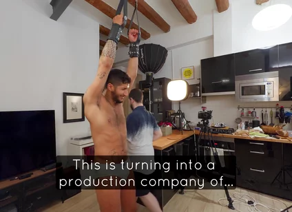 Behind the Scenes with Aleksei