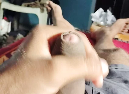 Village Boy Deshi Lund Masturbation