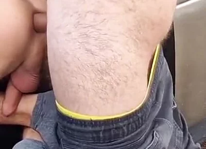 That Slut on the Highway Fucked Me with a Big Cock and Filled Me with Cum