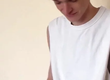 Why is Tommy ironing Hans' shirt on a Monday morning?