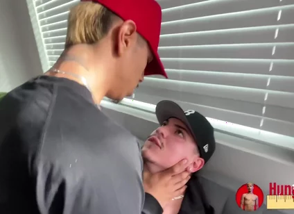Cholo Thug Fucks Twink On Dirty Couch
