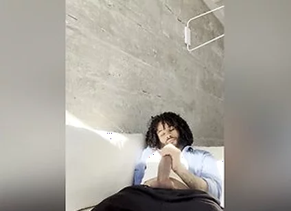 Andy Rodrigues - Handsome Black Man Handjob Cumshot