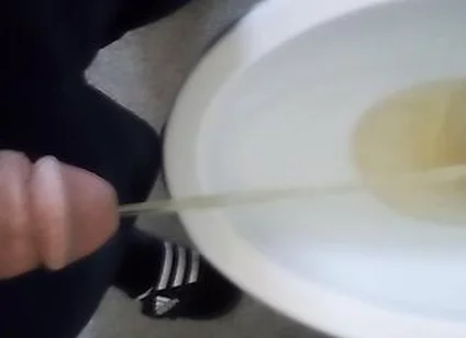 My Sexy Straight Bro Pissing And Cumming
