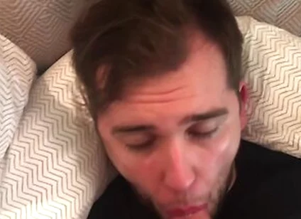 Pov: Dirty Verbal Stepdaddy Feeds His Cock To A Fag