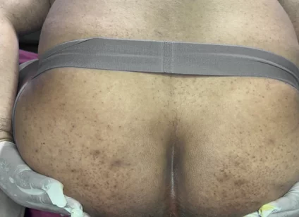 Fun with My Giant Anal Plug
