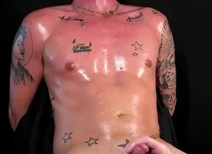 Getting His Cock Edged and Milked for the First Time