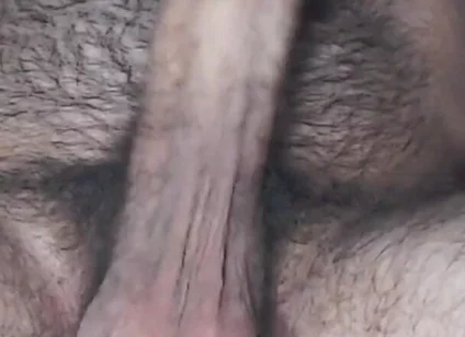 20 Centimeter Penis, Ejaculating Big Load, Amateur Argentinian
