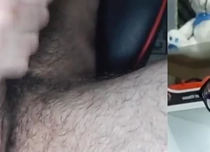 Argentinian Gay Ejaculating Big Load, Homemade Amateur