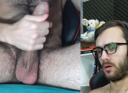 Argentinian Gay Ejaculating Big Load, Homemade Amateur