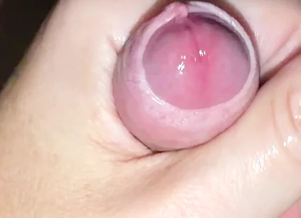 Play with and Jerk off My Small, Uncut Dick
