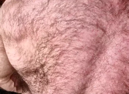 Hairy Muscle Back