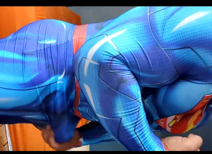 Superman Suit.