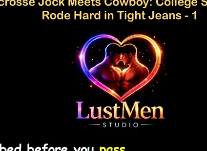 English Audio Gay Sex Story - Lacrosse Jock Meets Cowboy College Stud Gets Rode Hard in Tight Jeans - Part 1