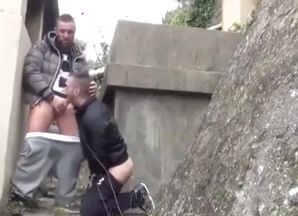 British chavs cocks sucking outdoor