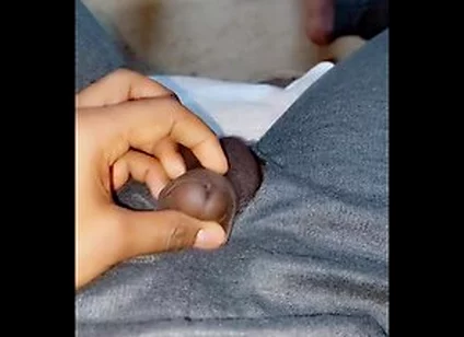 Tiny Penis Masturbating And Try To Get Orgasm But Not Possible As Impotency