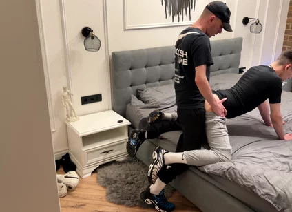 We Jerked off Together and Fucked